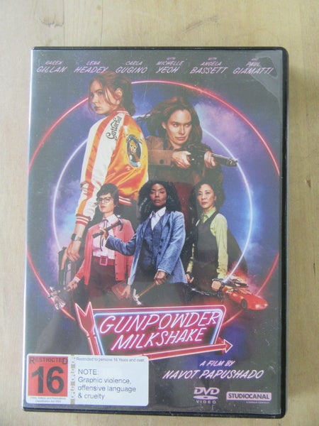 Gunpowder Milkshake - As New Carousel 1