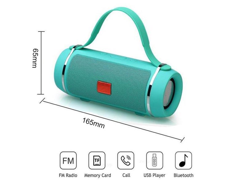 Portable Wireless Speakers Rechargeable Carousel 2