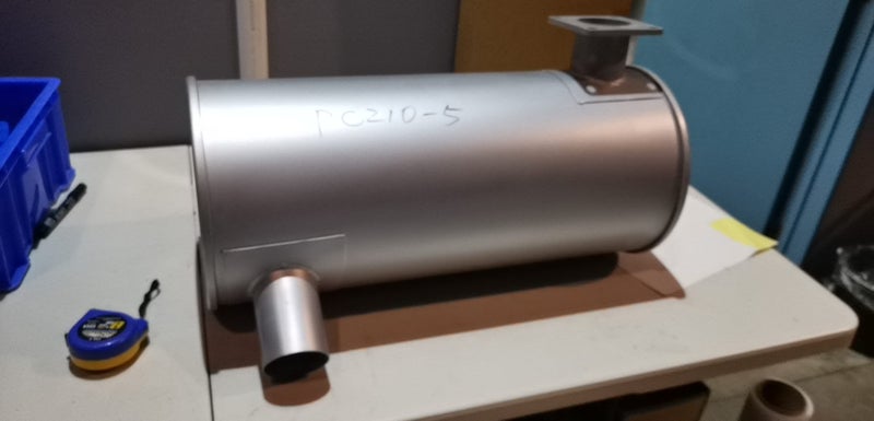 Muffler Exhaust for Komatsu PC210-5 PC240-5 part no: 205-01-73410 Carousel 1