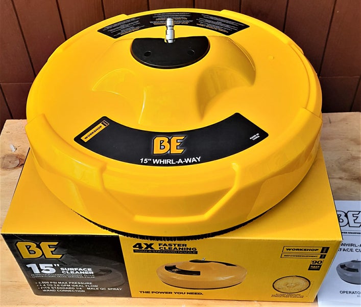 BE Whirl A Way 15” Flat Surface Rotary Cleaner CHAINSAWS DIRECT Carousel 1