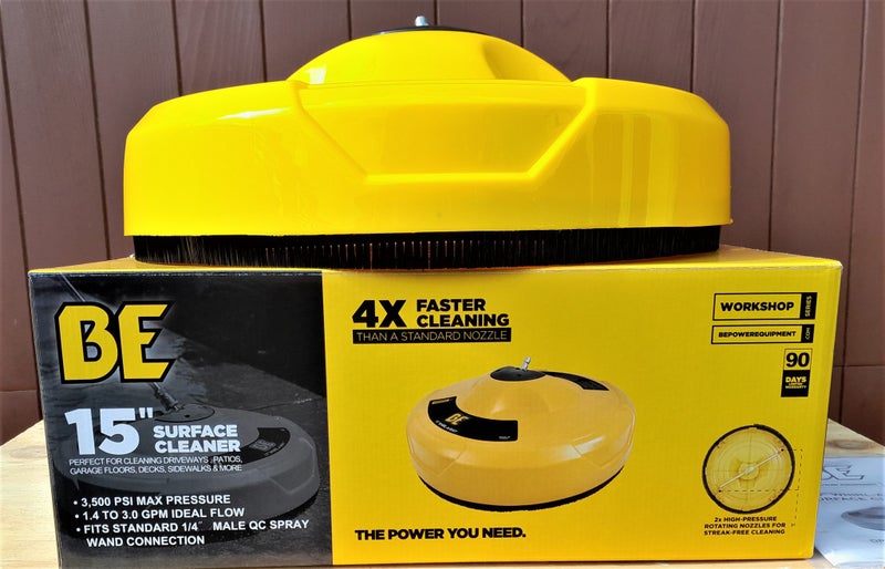 BE Whirl A Way 15” Flat Surface Rotary Cleaner CHAINSAWS DIRECT Carousel 2