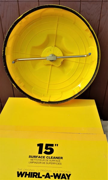 BE Whirl A Way 15” Flat Surface Rotary Cleaner CHAINSAWS DIRECT Carousel 4