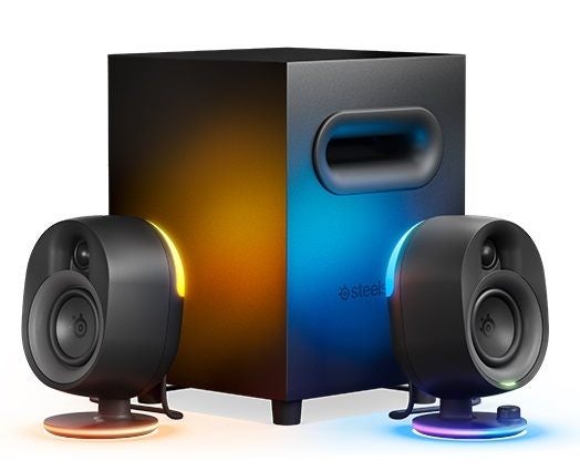SteelSeries Arena 7 Gaming Speakers (PC) Carousel 1
