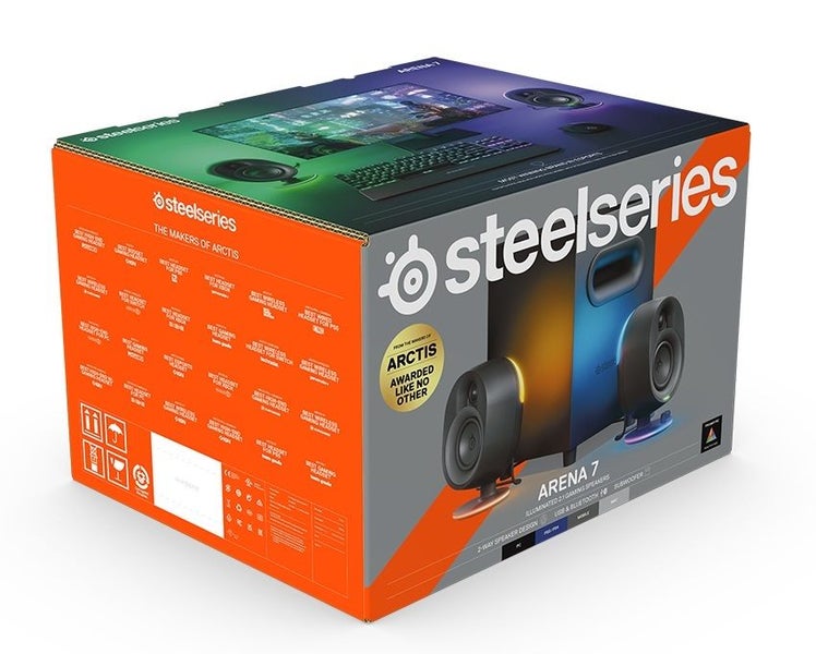 SteelSeries Arena 7 Gaming Speakers (PC) Carousel 2