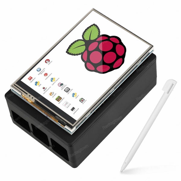 3.5" Touch Screen Display For Raspberry Pi 3/2/B/B+/A/A+ Carousel 1
