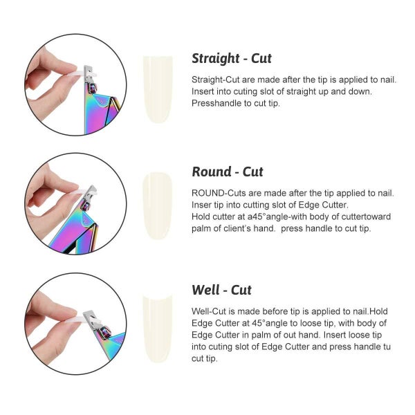 Acrylic False Nail Clippers for Acrylic Nails Sale NZ Stock Deal Carousel 6