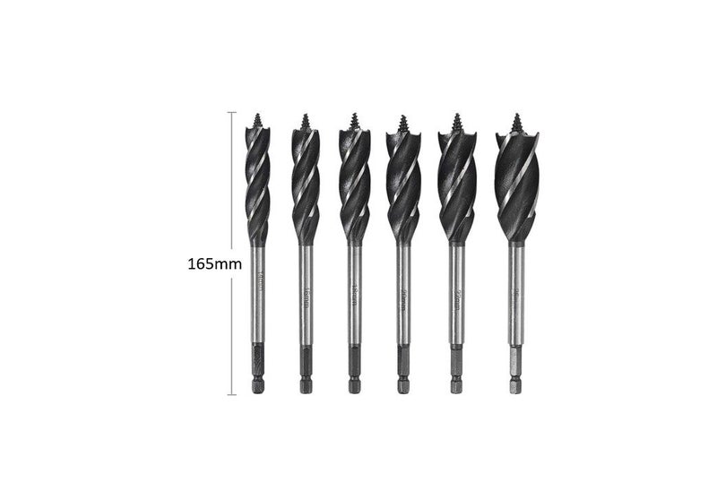 PTN 32mm Auger Drill Bit Hole Saw Drill Bit Kit Wood Cutter For Wood Plastic Carousel 2