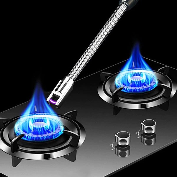 Rechargeable Windproof Flameless Lighter Carousel 2