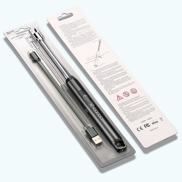 Rechargeable Windproof Flameless Lighter Carousel 7