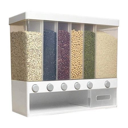 Dry Food Dispenser Storage Box Carousel 1