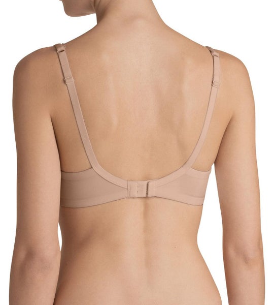 Triumph Perfectly Soft WHP Underwired Half Cup Padded Bra Smooth Skin (6106) CS Carousel 2