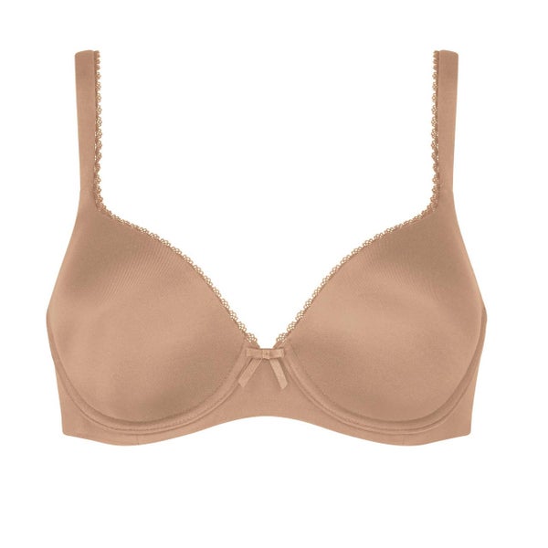 Triumph Perfectly Soft WHP Underwired Half Cup Padded Bra Smooth Skin (6106) CS Carousel 3
