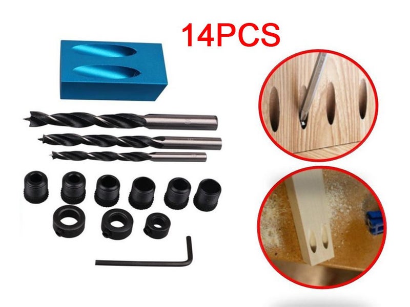PTN NEW Pocket Hole Jig Kit - Sale - Sale Sale Carousel 9