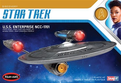 Plastic Kitset - 1/2500 ST Discovery Enterprise Carousel 1