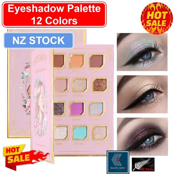 Pigmented Glitter Eyeshadow Palette Compact mirror *Local Clearance* Carousel 1