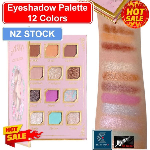 Pigmented Glitter Eyeshadow Palette Compact mirror *Local Clearance* Carousel 2