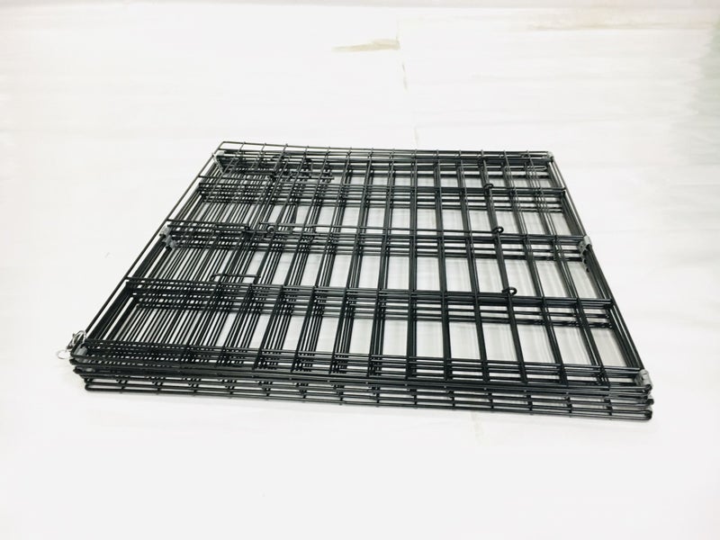 Dog pen Pet Play pen Portable Cage Fence for dog or rabbit 8 Panel + safety net63855799678851111