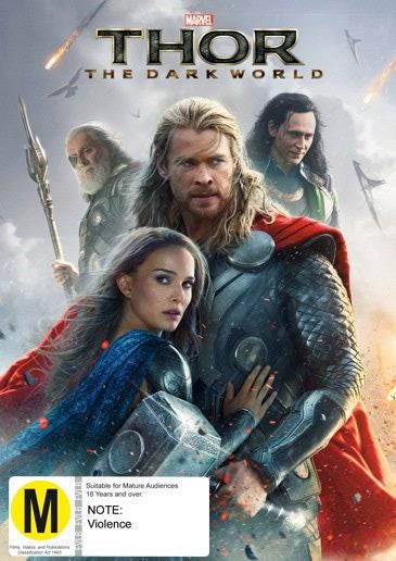 Thor: The Dark World DVD (MINT CONDITION )