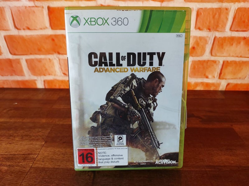 CALL OF DUTY - ADVANCED WARFARE - XBOX 360 Carousel 1