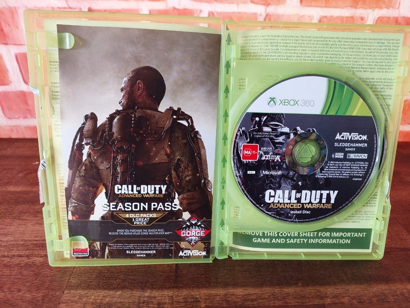 CALL OF DUTY - ADVANCED WARFARE - XBOX 360 Carousel 2