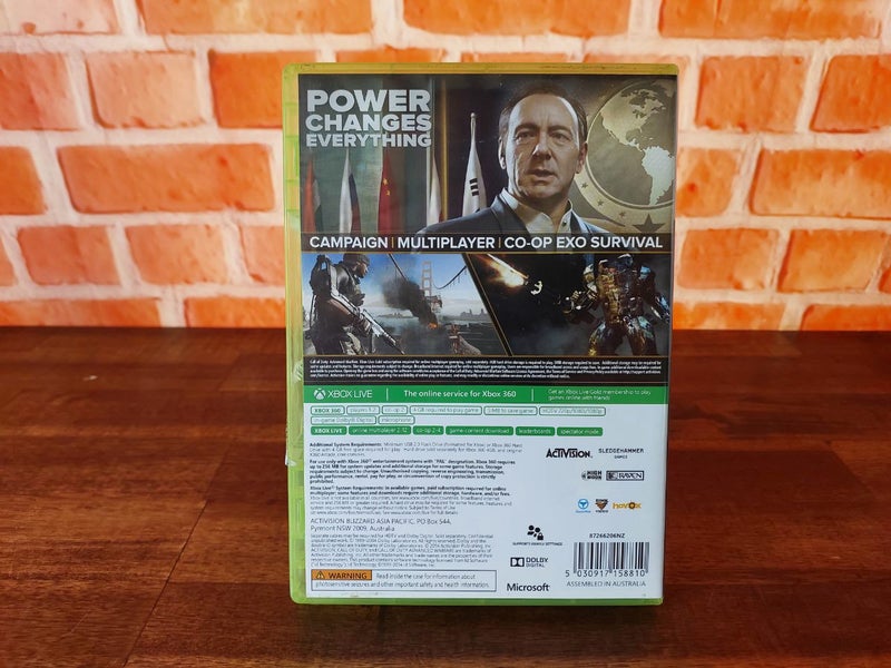 CALL OF DUTY - ADVANCED WARFARE - XBOX 360 Carousel 5