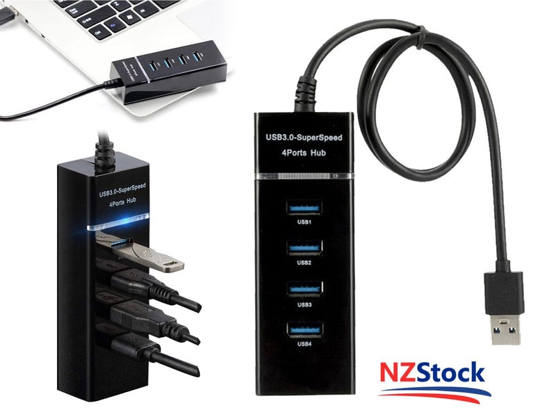 USB Hub 4 Ports Sale NZ Stock Deal Carousel 1