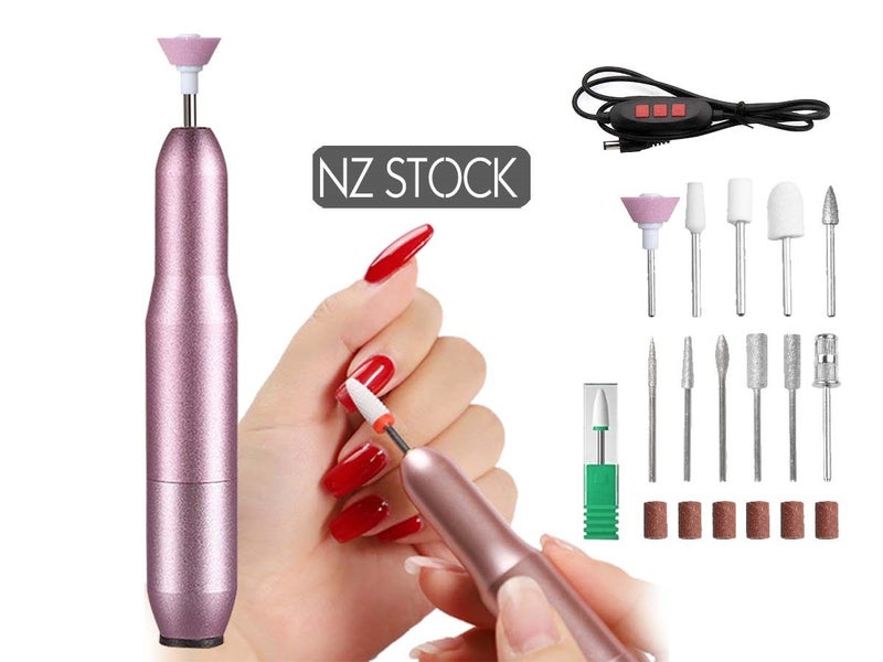 Electric Nail File Pedicure Manicure Set NZ Clearance Carousel 1