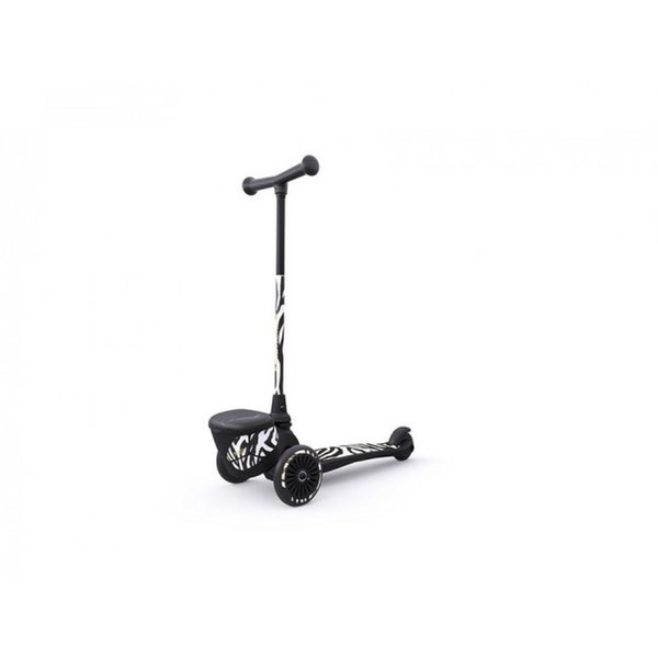 Scoot & Ride Highwaykick 2 Scooter (Zebra) Carousel 1