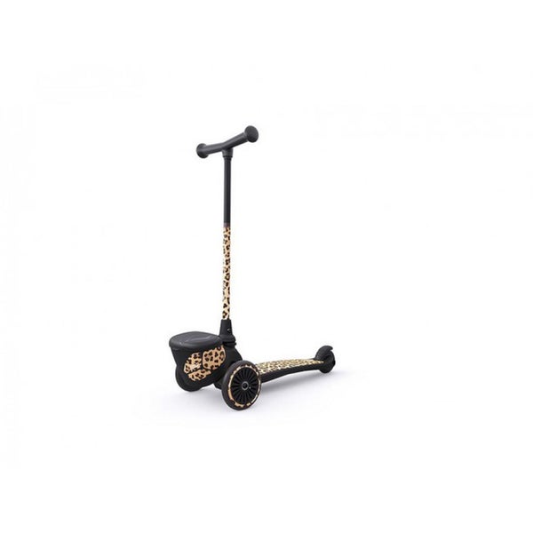 Scoot & Ride Highwaykick 2 Scooter (Leopard) Carousel 1