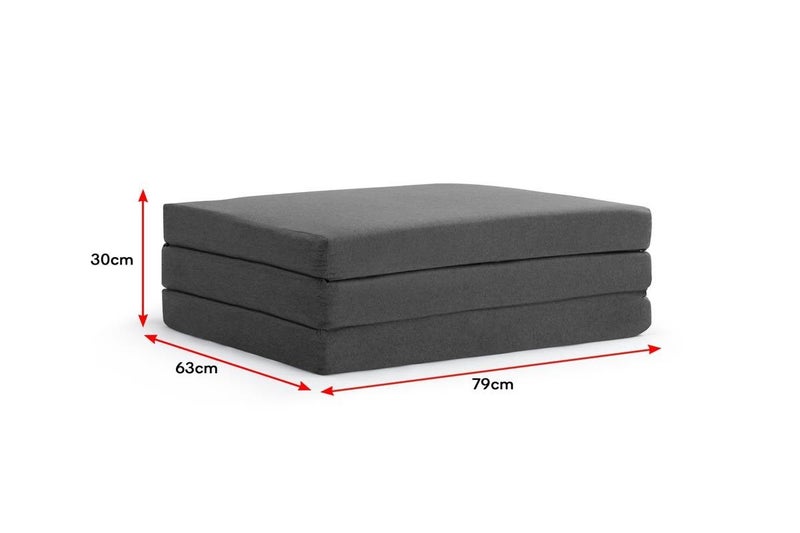 Ovela: Portable Folding Foam Mattress - Single Carousel 5