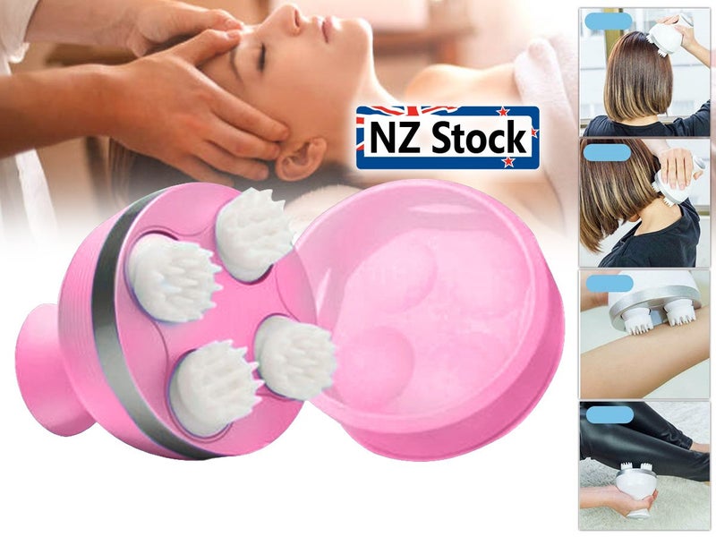 Electric Head Massager with Battery Carousel 1