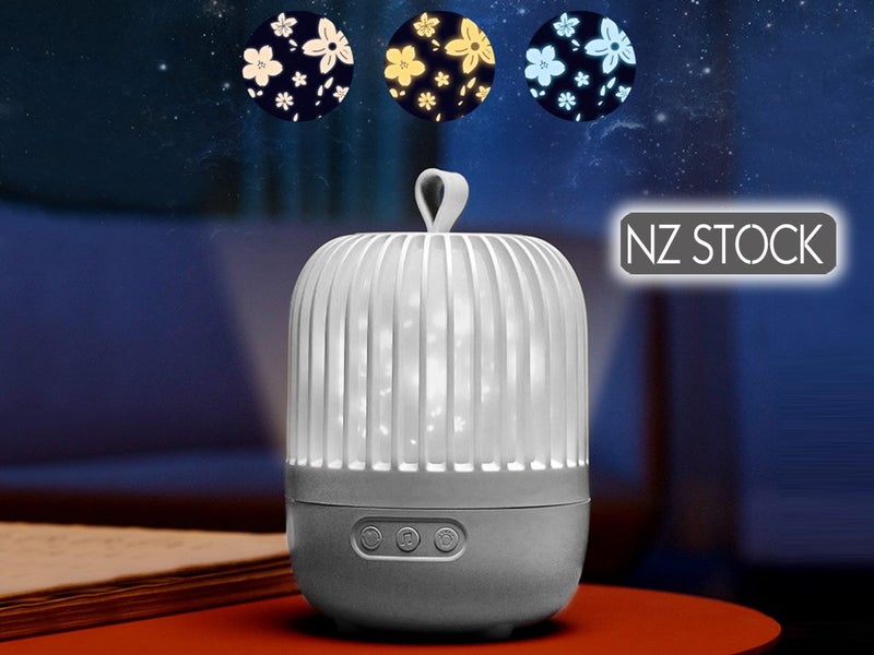 Kids Night Light Projector NZ Clearance Carousel 1