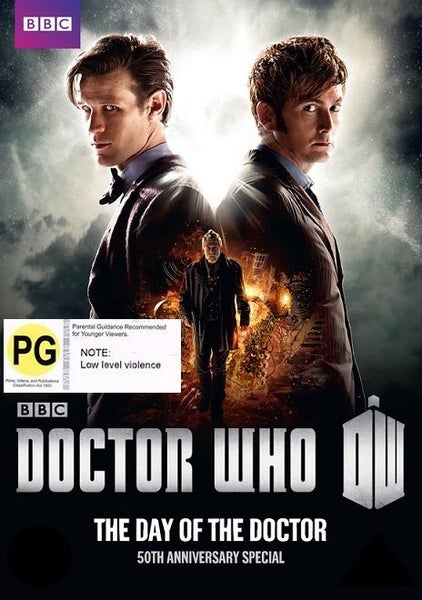 Doctor Who The Day of the Doctor (Matt Smith David Tennant) Region 4 DVD Carousel 1