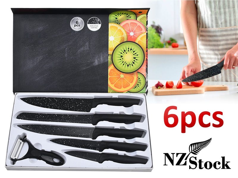Kitchen Knife Set Carousel 1