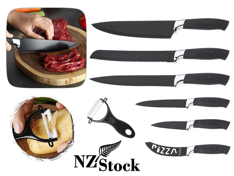 New Kitchen Knife Set Carousel 1