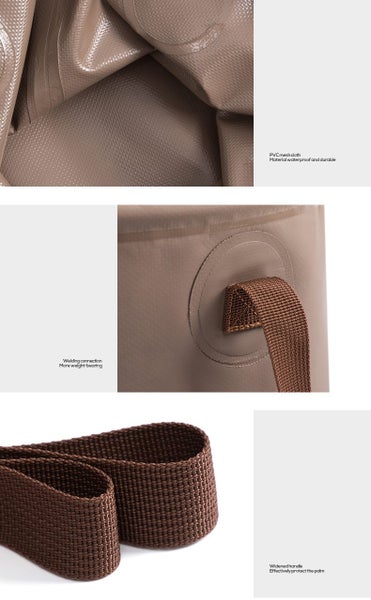 Portable Collapsible Bucket Foldable Bucket Shopping bag Water Storage Bag 20L Carousel 14