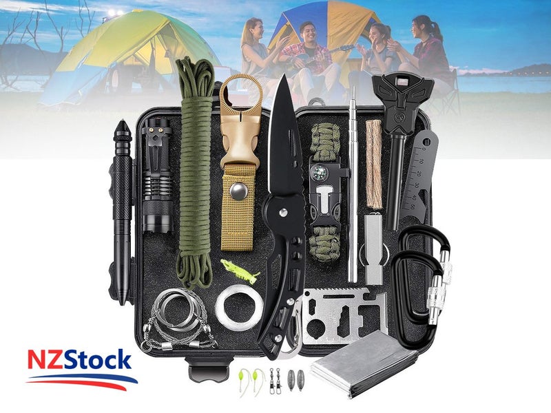 Camping Equipment Emergency Kit NZ Clearance Carousel 1