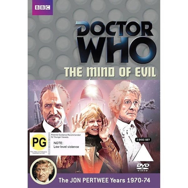 Doctor Who The Mind of Evil 2xDiscs (Jon Pertwee) New Region 2 DVD