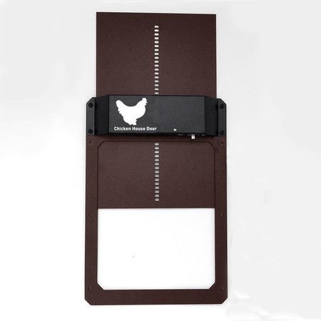 Automatic Chicken Coop Door Light Sensing Evening and Morning Delayed Opening Ti Carousel 8