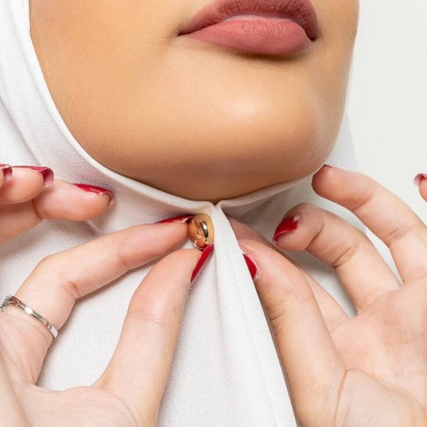 Essentials Magnetic Scarf Pins - Single Pack - Neodymium, Snagless, Hijab, Br... Carousel 2