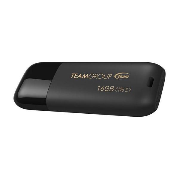 Team Rounded C175 USB 16GB Black Carousel 1