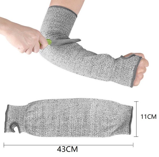 Anti-Puncture Cut Resistant Sleeves Arm Guard Protector Arm Guard Protection Carousel 2