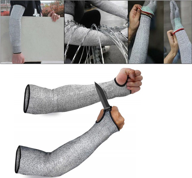Anti-Puncture Cut Resistant Sleeves Arm Guard Protector Arm Guard Protection Carousel 1