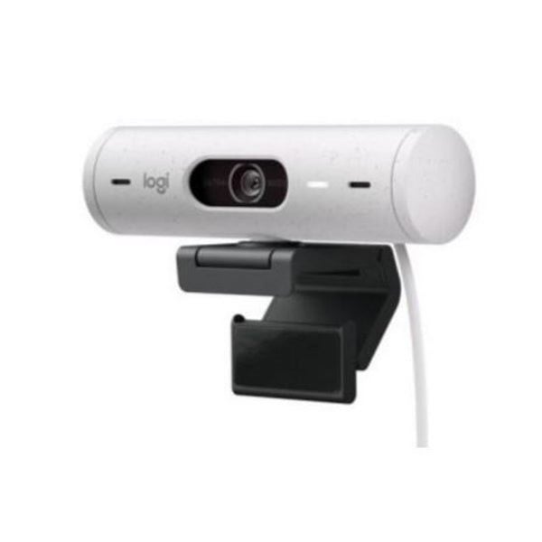 Logitech Brio 500 Webcam Off White Carousel 1