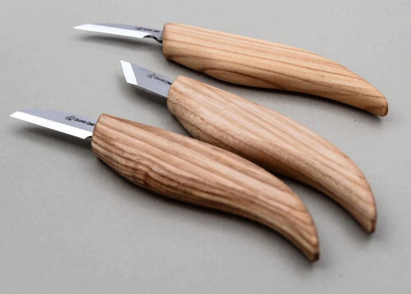 BeaverCraft Starter Wood Carving Knife Set - S12 Carousel 2