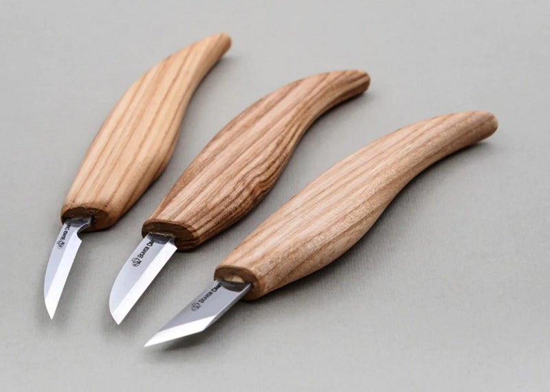 BeaverCraft Starter Wood Carving Knife Set - S12 Carousel 1