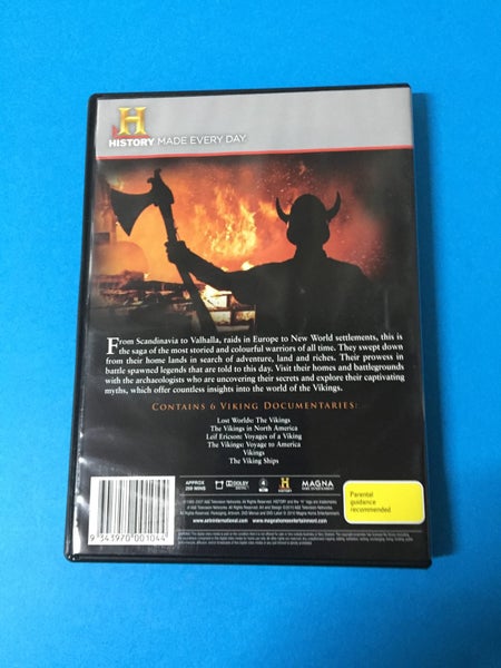 The Vikings (History Channel) Carousel 2