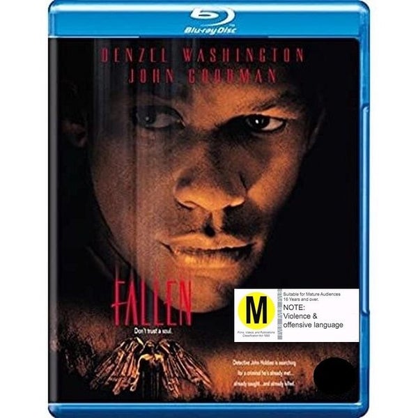 Fallen (Denzel Washington, John Goodman, Donald Sutherland) New Region B Blu-ray64512893565569110