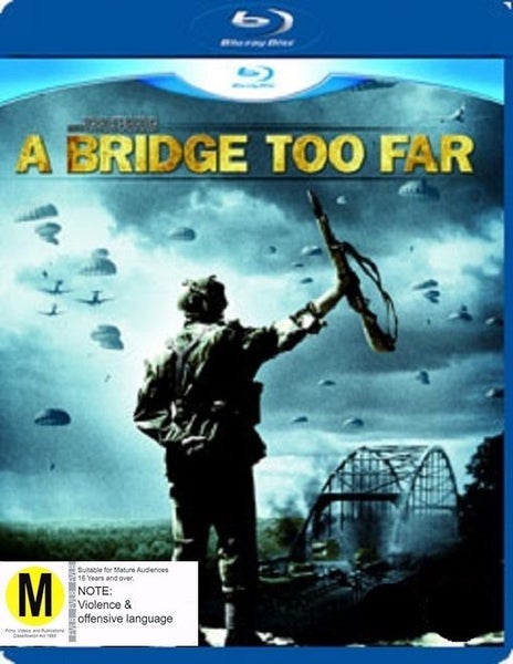 A Bridge Too Far Blu-ray (Dirk Bogarde James Caan Edward Fox) New Region B64512893559554110