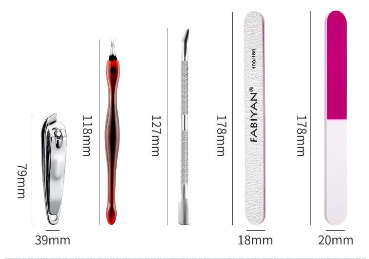 Manicure and Pedicure Tools Kit Sale NZ Stock Deal Carousel 2
